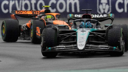 Lando Norris: George Russell deserved Brazil GP win more than anyone else