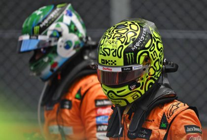 Nico Hulkenberg causes McLaren team orders confusion in unearthed Brazil GP footage