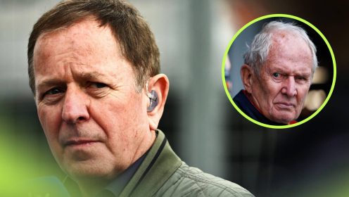 Fake Marko quote on Lewis Hamilton and McLaren makes Sky TV broadcast