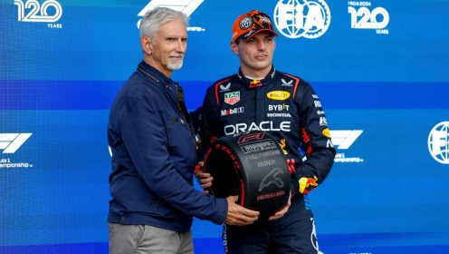Verstappen’s ‘lucky charm’ shows support for Johnny Herbert in F1 bias row