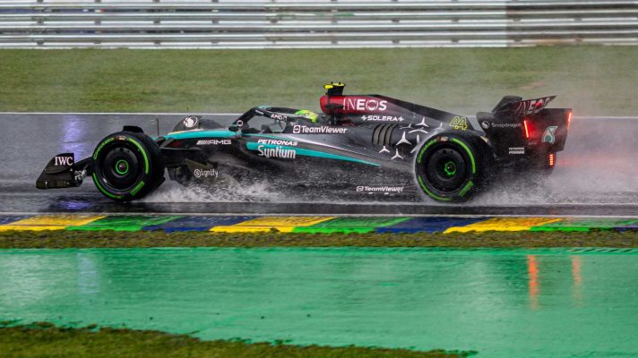Lewis Hamilton Mercedes Brazilian GP PlanetF1