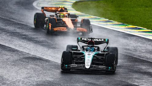 ‘I f***ing said it!’ – Mercedes quizzed on crucial George Russell strategy call