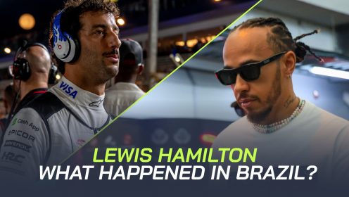 Daniel Ricciardo decline theory shifts to Lewis Hamilton after W15 struggles