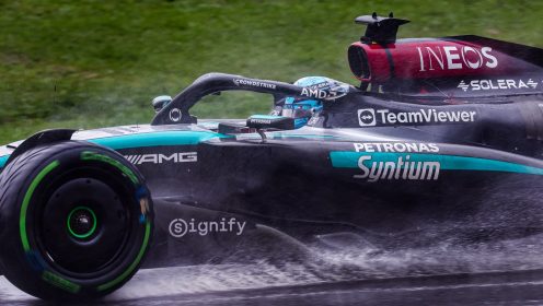 Mercedes launch brake disc investigation after ‘warped’ feedback from Russell
