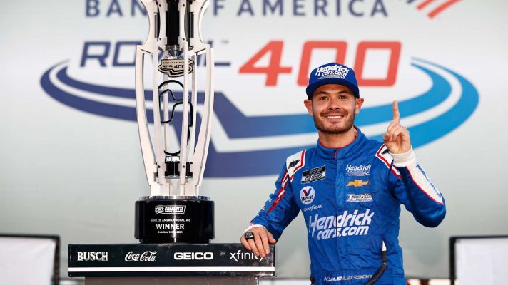 Kyle Larson Hendrick Motorsports NASCAR Cup Series driver salaries PlanetF1