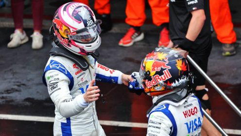 Liam Lawson reveals strange intimidation tactic used by Yuki Tsunoda