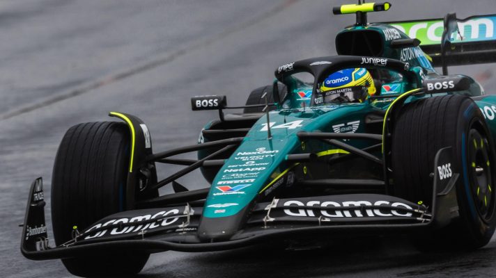Fernando Alonso in Brazil