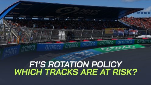 Ranked: The European F1 races most at risk of calendar rotation