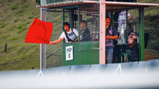 The red flag is waved in Brazil