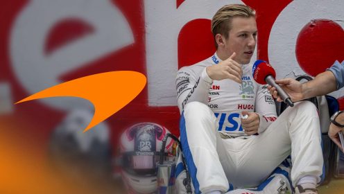 Liam Lawson takes issue with ‘bullsh*t’ British anthem choice when McLaren win