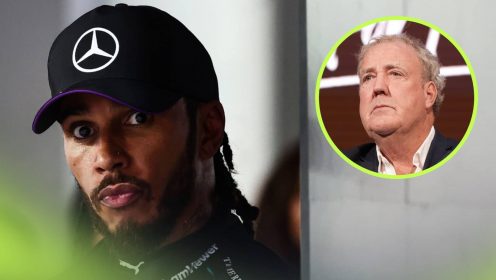 Lewis Hamilton ‘too old’ as Jeremy Clarkson delivers stinging Verstappen comparison