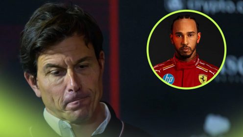 Lewis Hamilton reveals ‘difficult conversations’ request for after Mercedes exit