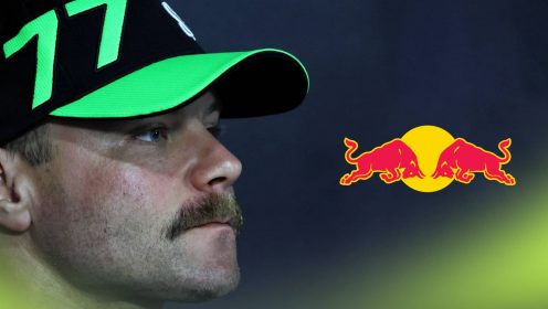 Bottas clarifies Red Bull move talk after F1 store error sparks confusion