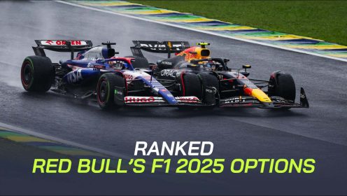 Ranked: Who is most likely to be Max Verstappen’s Red Bull team-mate in F1 2025?