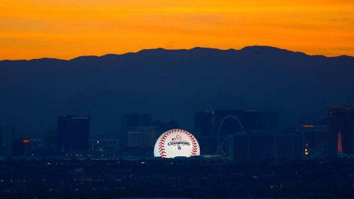 How an embrace of betting transformed Las Vegas into a sports empire