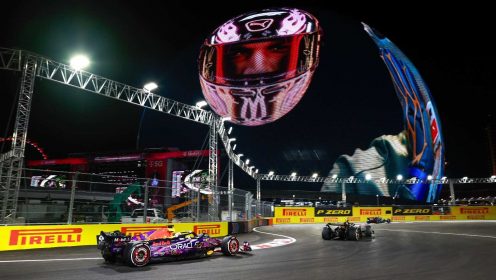 What the Las Vegas Grand Prix got right that so many American street races got wrong