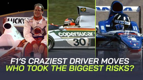 Five crazy F1 driver moves we still can’t believe actually happened