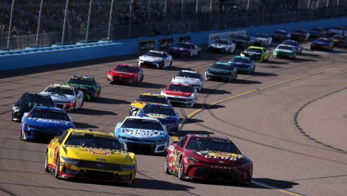 Explained: NASCAR Cup Series points and championship format