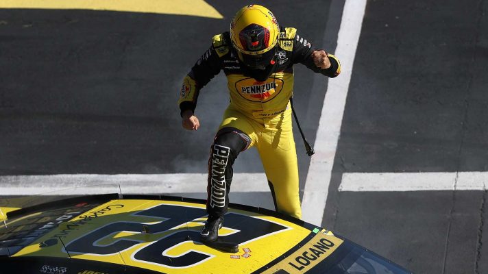 Joey Logano Team Penske NASCAR champion PlanetF1