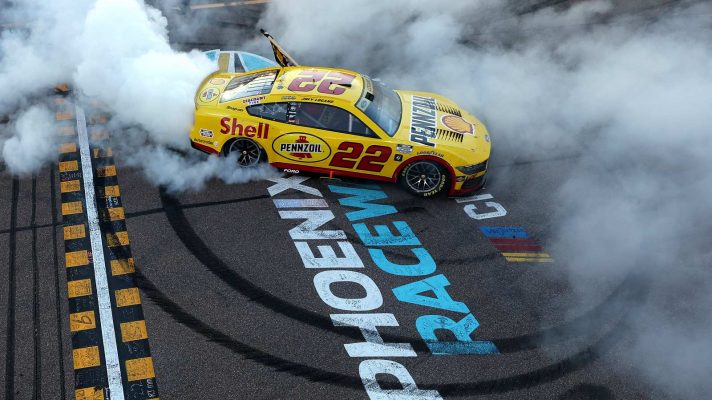 Joey Logano Team Penske NASCAR Cup Series Championship PlanetF1