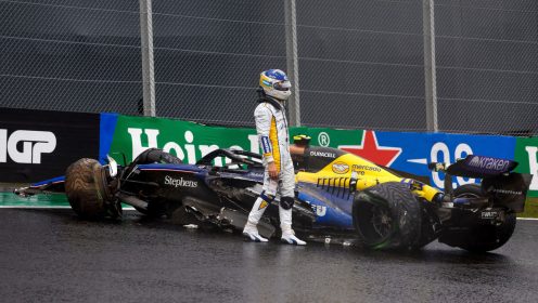 Williams reveal Las Vegas spec conundrum with spare parts shortage