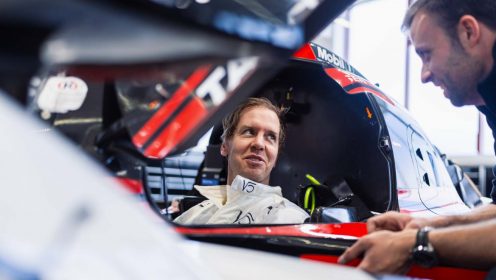 Sebastian Vettel racing return gathers pace after new Porsche admission