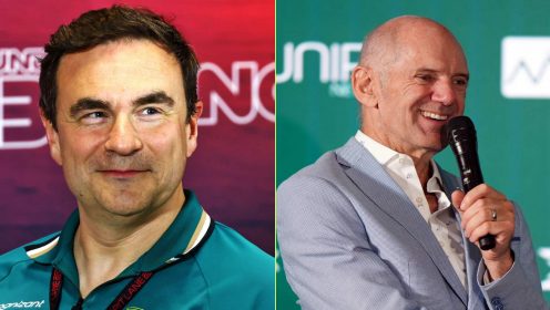 Adrian Newey and Dan Fallows reunion off as technical director departs F1 team