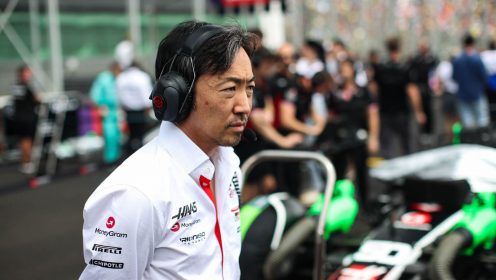 Romain Grosjean ‘almost’ wants Haas return as Komatsu conquers ‘political games’