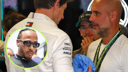 Why didn’t Toto Wolff try to stop Lewis Hamilton from joining Ferrari?