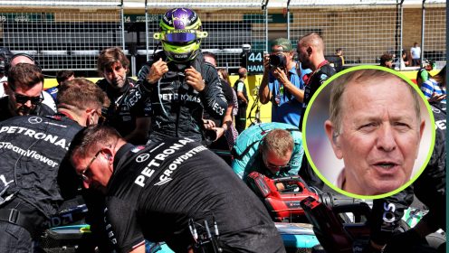 ‘Near impossible’ – Martin Brundle reveals his struggles with iconic grid walk segment