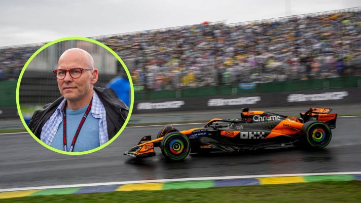 Lando Norris, McLaren, 2024 Brazilian Grand Prix