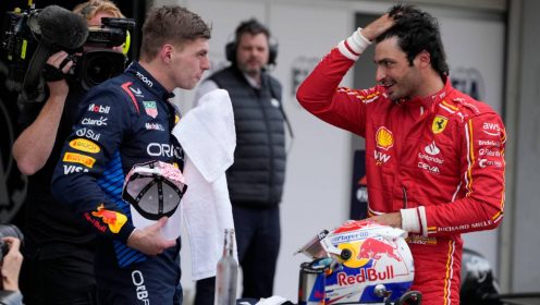 Carlos Sainz lifts lid on Max Verstappen relationship amid rumoured Red Bull snub reason
