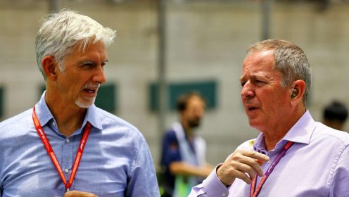 Sky F1 issue statement on Damon Hill after 2024 departure confirmed