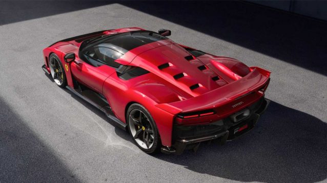The Ferrari F80.