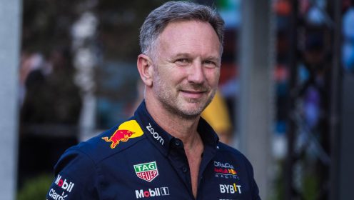 Christian Horner strikes back with ‘rather a terrier than a wolf’