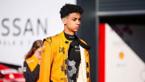 McLaren junior wins prestigious Macau Grand Prix to join list of iconic victors