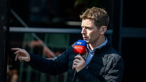 F1 pundit reveals moment he knew ‘I was going to die’ before major crash