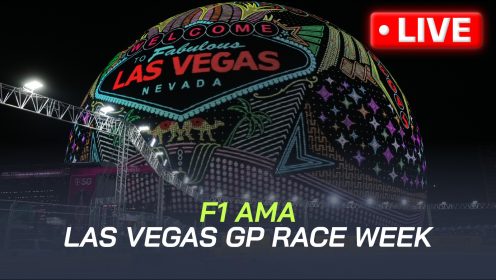 F1 AMA: Your questions answered ahead of the Las Vegas Grand Prix!