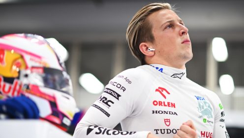 Liam Lawson reveals father backlash over controversial Sergio Perez spat