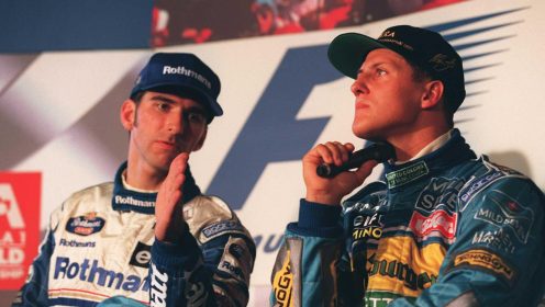 Damon Hill opens up on Michael Schumacher relationship in ‘psychological’ warfare claim