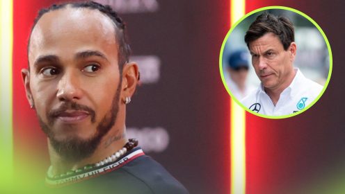 Toto Wolff renews Mercedes commitment to Lewis Hamilton on eve of Las Vegas GP