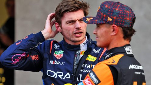 Max Verstappen reveals true feelings on controversial Norris radio message