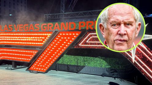 Helmut Marko offers blunt Las Vegas GP verdict after ‘great expectations’