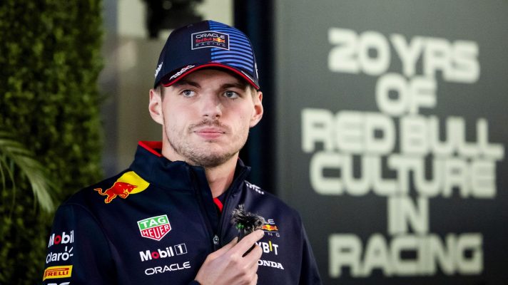 Max Verstappen in Las Vegas