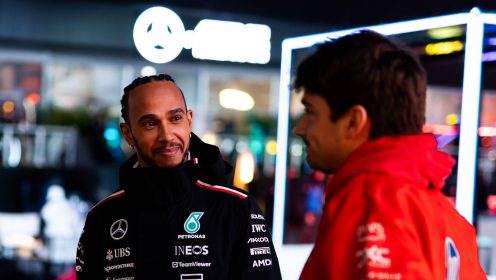 Why Ferrari are not concerned over Hamilton and Leclerc F1 2025 title clash prospect