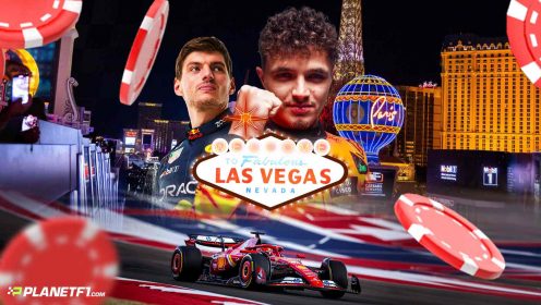 F1 Live: Las Vegas Grand Prix watchalong and live timing updates