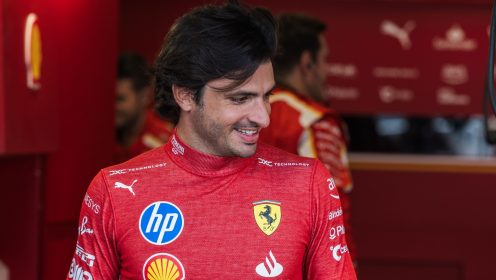 Carlos Sainz names ‘number one hope’ on return to Las Vegas GP circuit