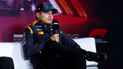 Lando Norris’ brutally honest ‘wasn’t outright ready’ admission over Max Verstappen title fight