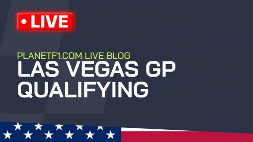 F1 Live: All the action as it happened qualifying for the Las Vegas Grand Prix