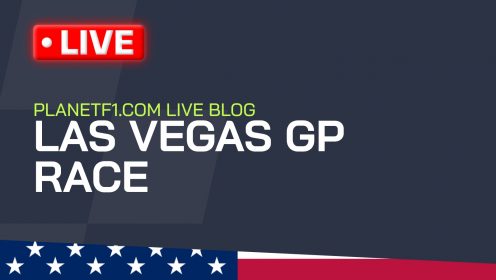 F1 Live: All the action from Mercedes 1-2 in a Las Vegas thriller